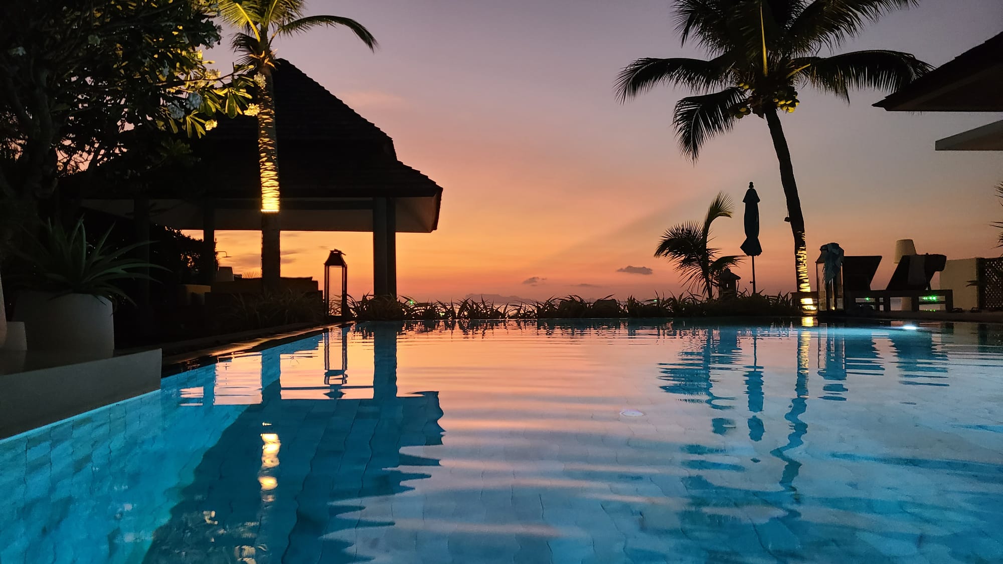 Sunset in Koh Samui