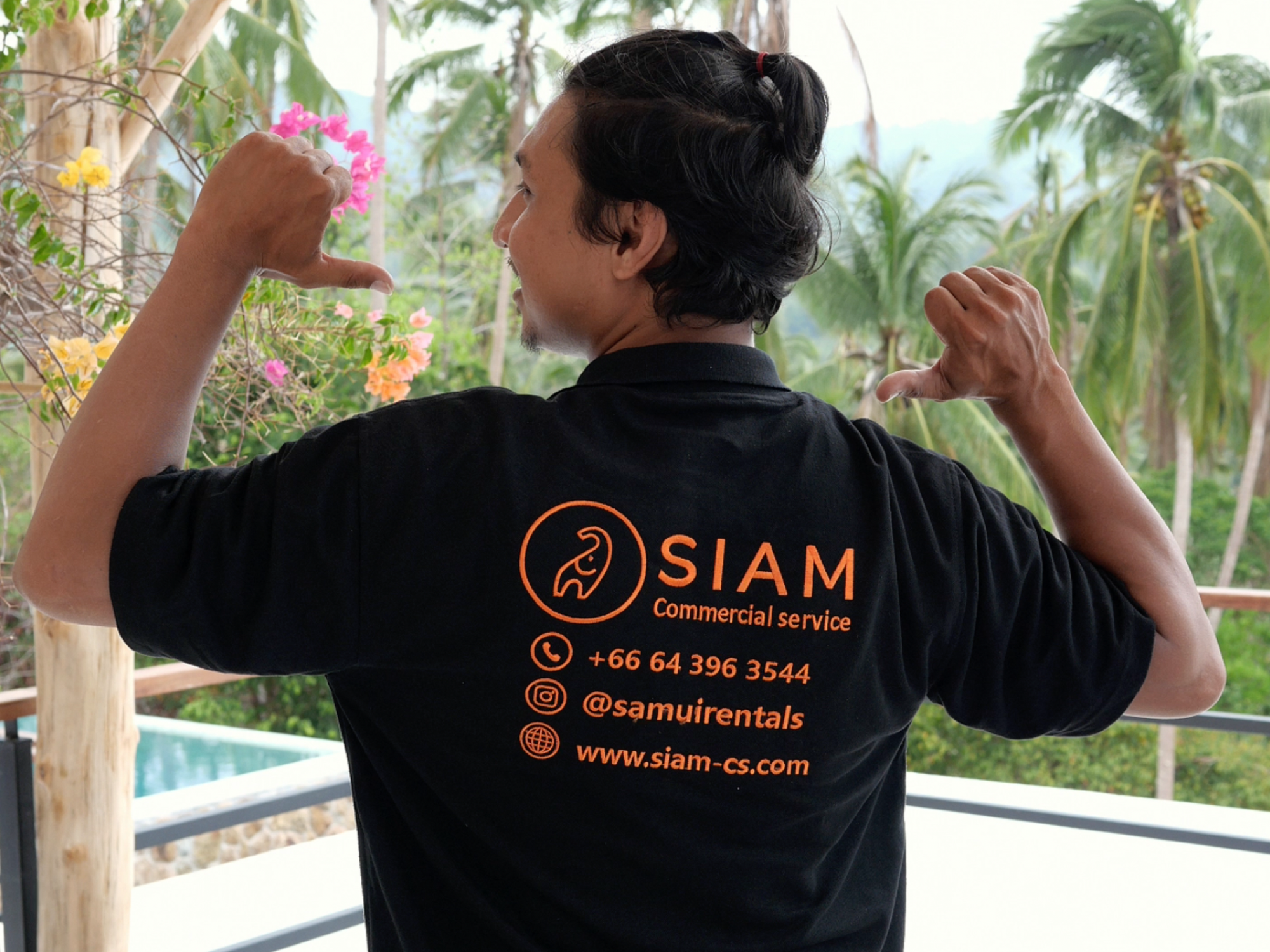 Siam CoSiam Commercial Service, Property Management and Holiday Rental Company in Koh Samui, Thailand